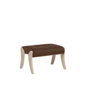 Пуф Leset Дэми Слоновая кость V23 молочный шоколад