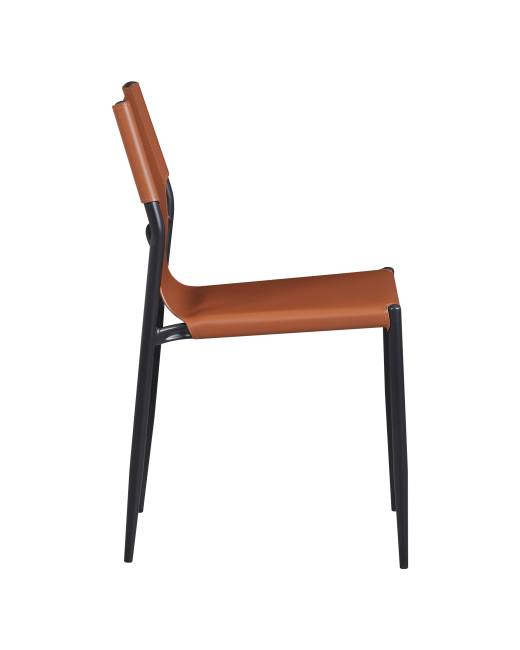 Стул обеденный West коричневый NC