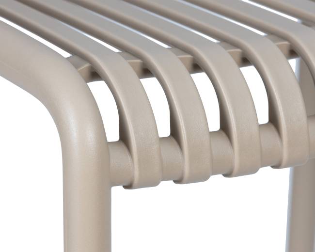 Стул обеденный DOBRIN WALTER, бежевый