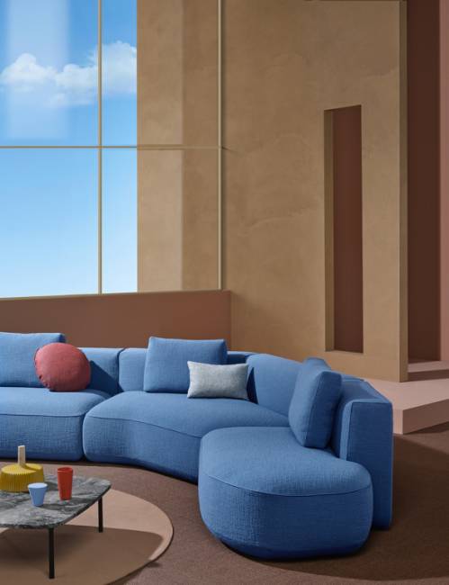 Модуль мягкий левый Jeff 1200х1000х780 мм