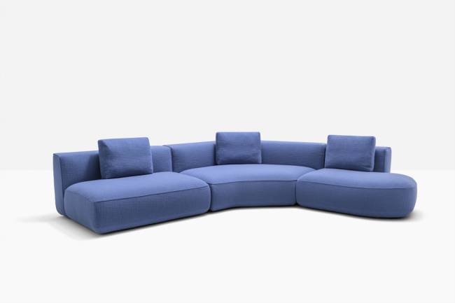 Модуль мягкий левый Jeff 1200х1000х780 мм