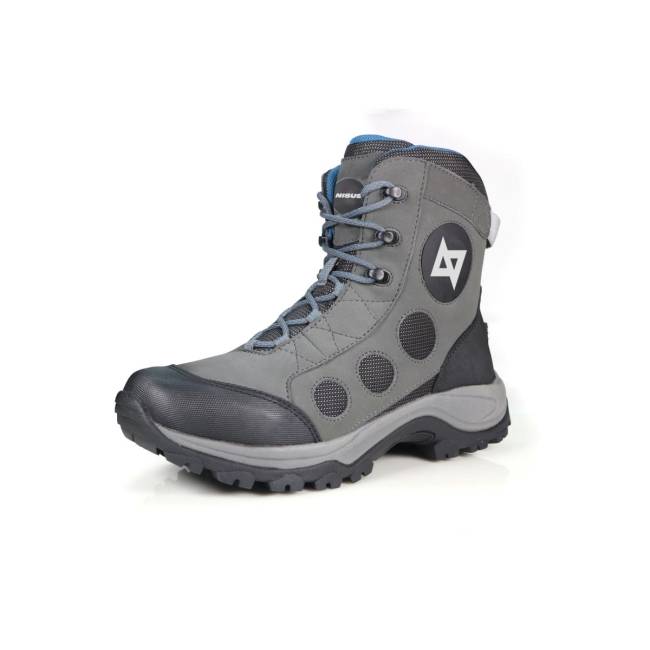 Ботинки мужские для вейдерсов Iron river, серые, 46 NISUS Ботинки мужские для вейдерсов Iron river, серые, 46 NISUS