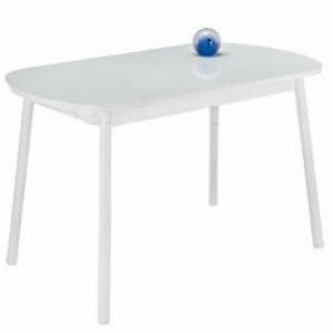 Стол ВИВЬЕН 120 белый