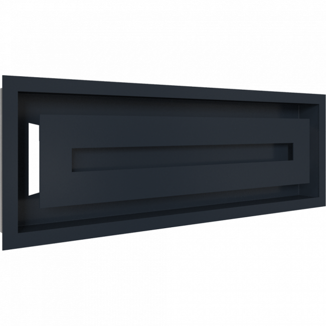Решетка WIND Графитовая 17х49