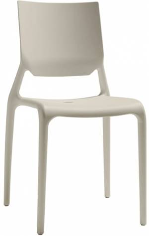 Стул пластиковый Sirio тортора 500х500х860 мм