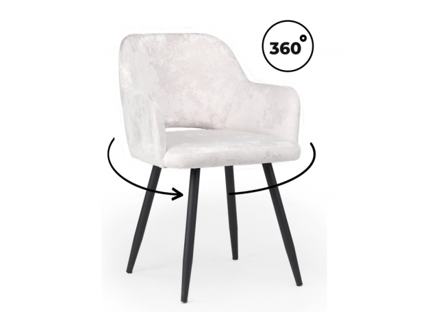 Эолин 360 светло-бежевый (simple 011) / черный