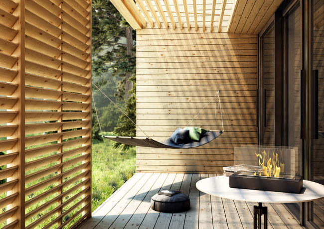 Набор: биокамин GALINA, биотопливо (1.5 л), зажигалка