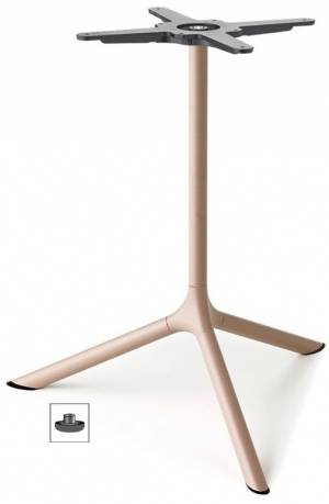 Подстолье металлическое Tripe Maxi тортора Ø790х730 мм