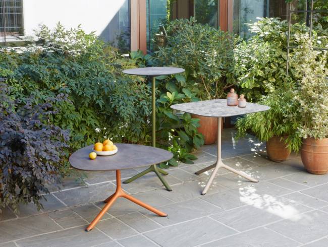 Подстолье металлическое Tripe Maxi тортора Ø790х730 мм