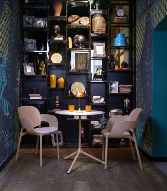 Подстолье металлическое Tripe Maxi тортора Ø790х730 мм