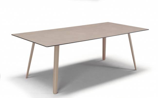 Стол ламинированный Squid тортора, тортора шпатель 2090х1000х730 мм