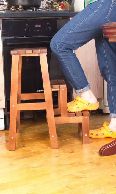 Табурет-стремянка Марк, Орех Табурет-стремянка Марк, Орех