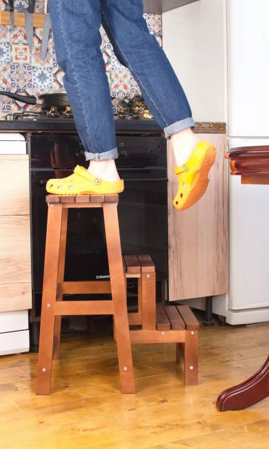 Табурет-стремянка Марк, Орех Табурет-стремянка Марк, Орех