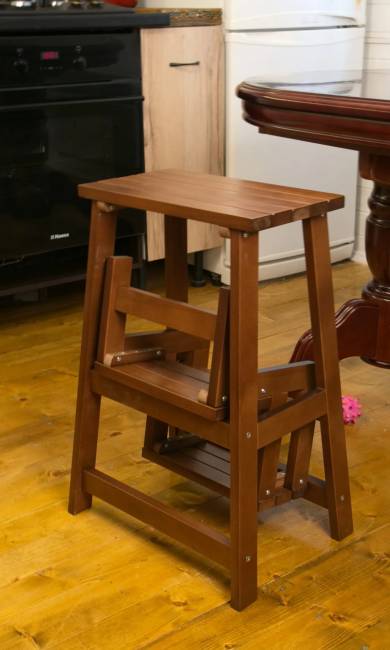 Табурет-стремянка Марк, Орех Табурет-стремянка Марк, Орех