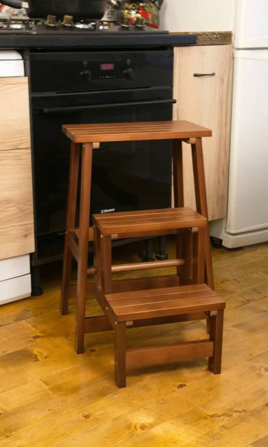 Табурет-стремянка Марк, Орех Табурет-стремянка Марк, Орех