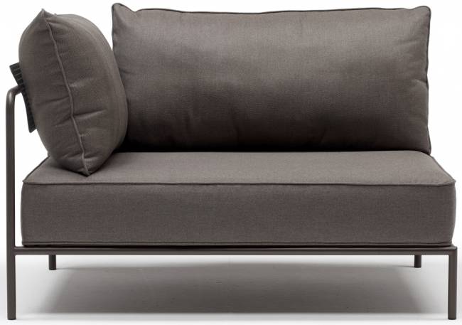 Модуль левый с подушками Flap мокко 1300х850х880 мм Модуль левый с подушками Flap мокко 1300х850х880 мм