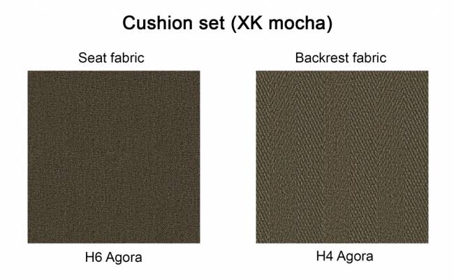 Модуль левый с подушками Flap мокко 1300х850х880 мм Модуль левый с подушками Flap мокко 1300х850х880 мм