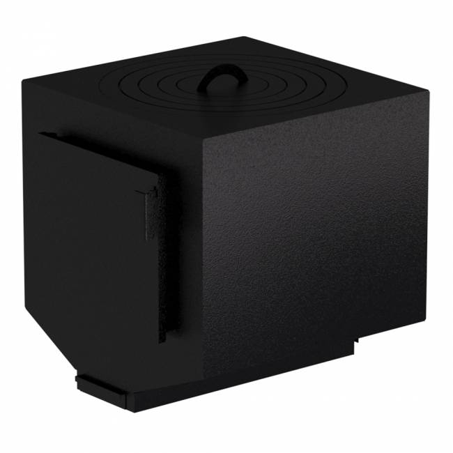 Печь под казан для Гриль-смокера, ST3, 4мм