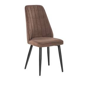 Стул Leset Дрим  Vendetta 7 коричневый Чёрный
