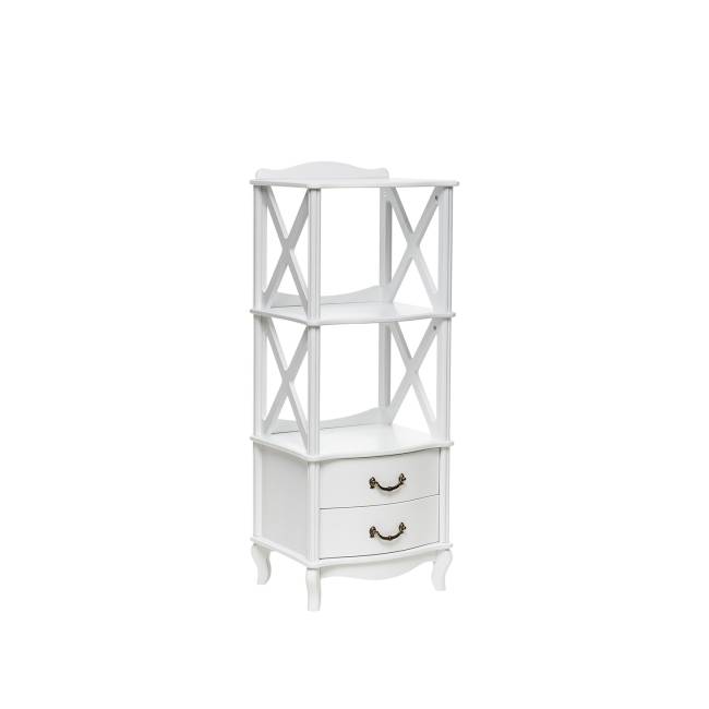 Этажерка Leset "Джульетта-2" Молочный дуб