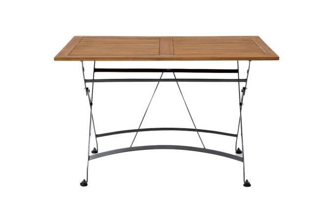 Стол из акации ЛАТА складной 120 см