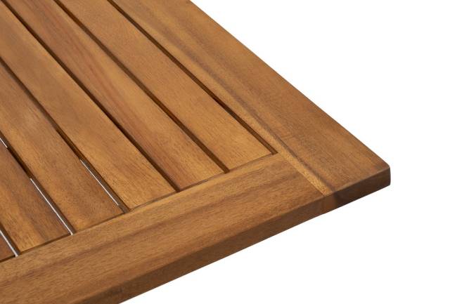 Стол из акации ЛАТА складной 120 см