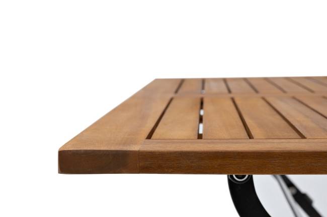 Стол из акации ЛАТА складной 120 см