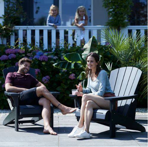 Кресло Трой Адирондак (Troy Adirondack) (графит) Кресло Трой Адирондак (Troy Adirondack) (графит)