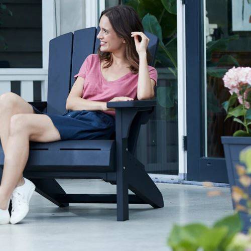 Кресло Трой Адирондак (Troy Adirondack) (графит) Кресло Трой Адирондак (Troy Adirondack) (графит)