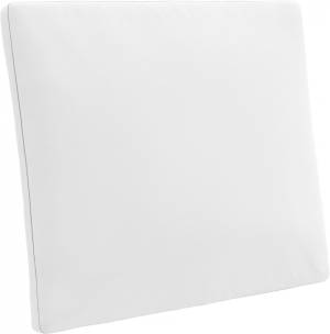 Подушка для спинки кресла Artemis XL белый 520х550х50 мм