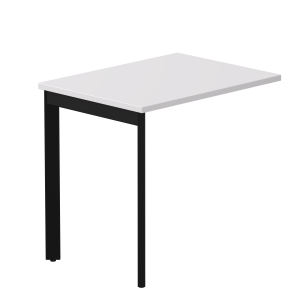 Брифинг-приставка Everprof EVO 810х600x755 опоры 45гр Белый/Черный