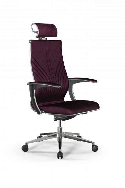 Кресло Samurai L2-13U - GoyaLE /Kc31/Wm31/U0mV-mL/H2cV-3D(M26.B32.G25.W03), фиолетовый