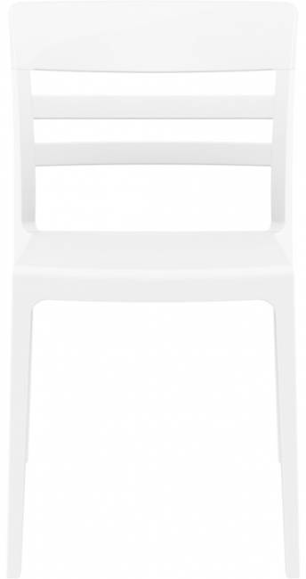Стул пластиковый Mone белый 520х570х830 мм