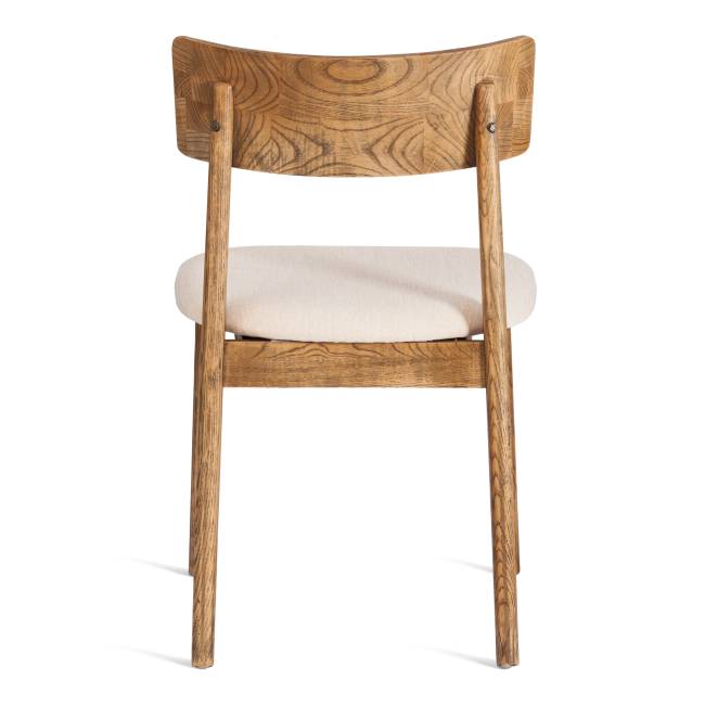 Стул THOR дерево вяз/ткань лен, груша№3/бежевый лен, 50х48х81,5 см натуральный дерево вяз/ткань лен Стул THOR дерево вяз/ткань лен, груша№3/бежевый лен, 50х48х81,5 см натуральный дерево вяз/ткань лен