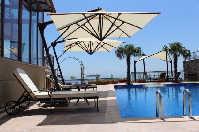 Зонт профессиональный 3.5х3.5 м Banana 3500х3500 мм Зонт профессиональный 3.5х3.5 м Banana 3500х3500 мм