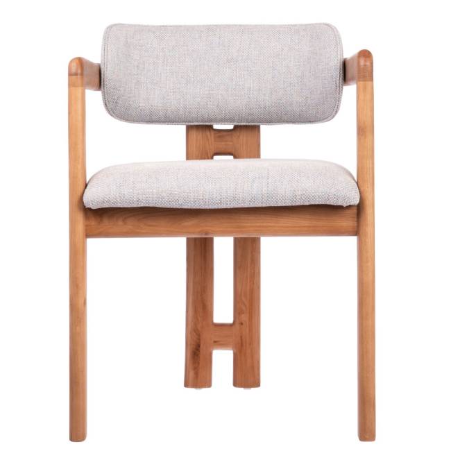 Комплект из 4-х стульев Seven Style белый с хромированными ножками