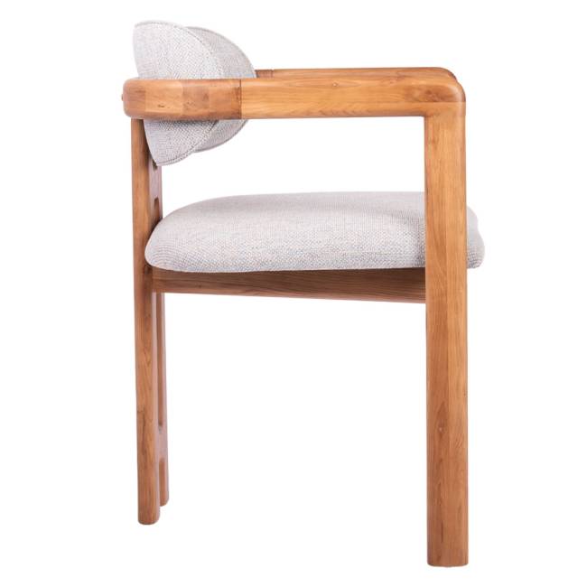 Комплект из 4-х стульев Seven Style белый с хромированными ножками