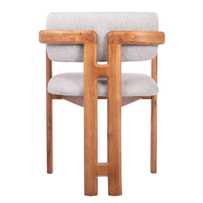 Комплект из 4-х стульев Seven Style белый с хромированными ножками