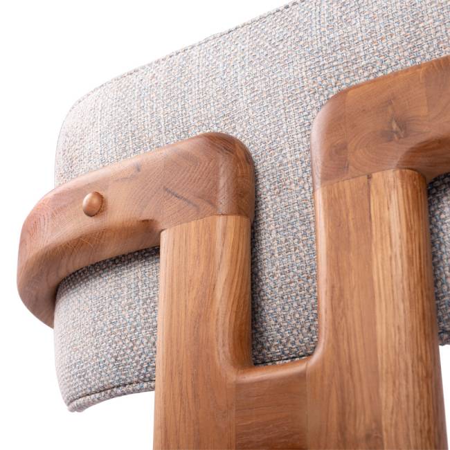 Комплект из 4-х стульев Seven Style белый с хромированными ножками