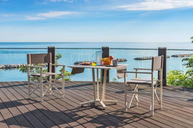 Кресло текстиленовое складное Regista серебристый 570х520х910 мм