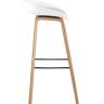Стул барный LIBRA SOFT БЕЛЫЙ