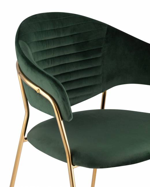 Стул Эвита зеленый