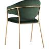 Стул Эвита зеленый