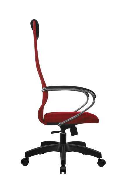 Кресло SU-B-8/подл.131/осн.001, красный/красный