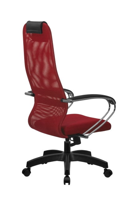 Кресло SU-B-8/подл.131/осн.001, красный/красный