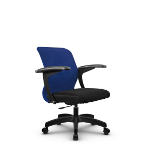 Кресло SU-M-4/подл.160/осн.005, синий