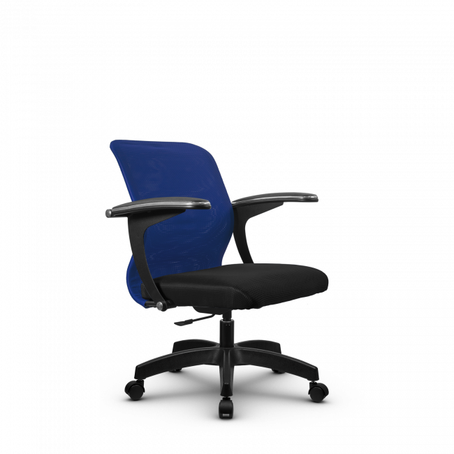 Кресло SU-M-4/подл.160/осн.005, синий