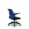 Кресло SU-M-4/подл.160/осн.005, синий