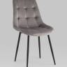 Стул Флекс New велюр светло-серый 4шт.