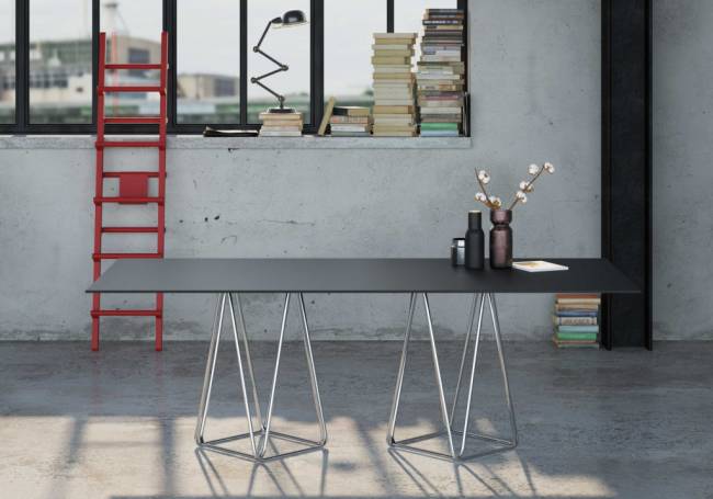 Стол ламинированный Trio Double 1790х890х750 мм